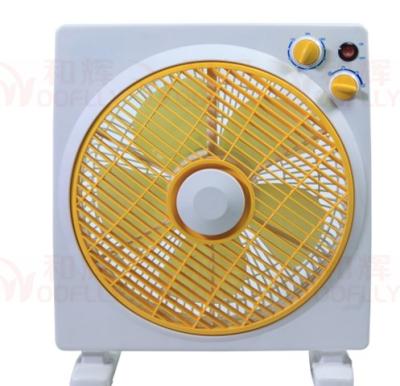 China 12 Inch Hotel Cooling Mini Square Box Electric Fan for sale