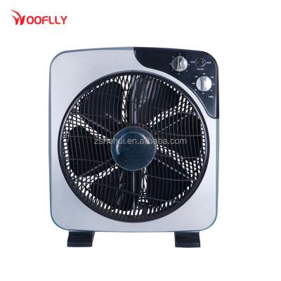 China Home Use 14 Inch Stylish Electric Box Table Fan for sale