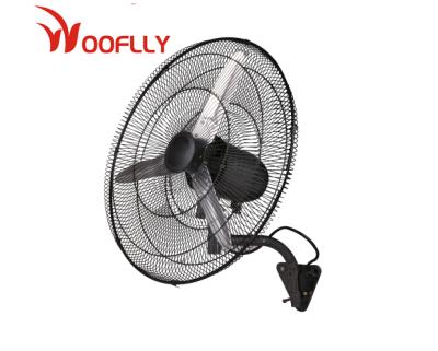 China Hotel Industrial Powerful High Speed ​​26/30 Inch Wall Fan for sale