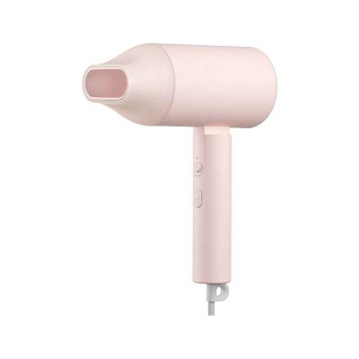 China High Air Volume Xiomi Mijia Anion Hair Dryer H100 12m/s Strong Wind 1600W Ionic Portable Hair Dryer Small And Light For Travel for sale