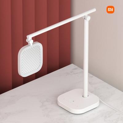 China Modern Type Mijia LED Makeup Mirror Female Smart Desk Lamp With Lamp To Fill Beauty Light Makeup Ins Net Red Mirror for sale