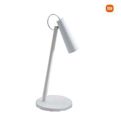 China Modern Simple MI Mijia 2000mAh USB Charging Desk Lamp Table Light 3 Grade Portable Portable Modes Dimming Reading Night Light for sale