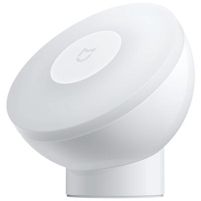 China Modern Mijia 360 Night Light 2 Adjustable Brightness Motion Sensor Xiaomi Rotating Infrared Smart Night Light 2 for sale