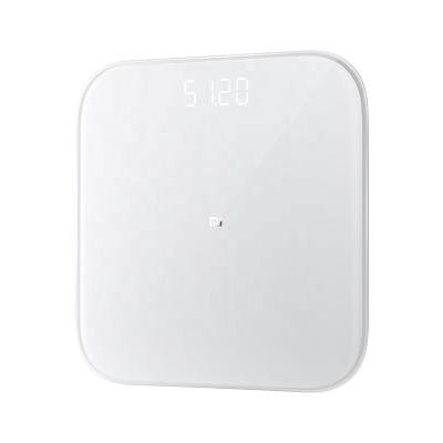 China Best Viable Original Smart Scale 2, Accurate Pressure Detector Scale Price Xiomi Weighing Scale MI Automatic Identification For Family for sale