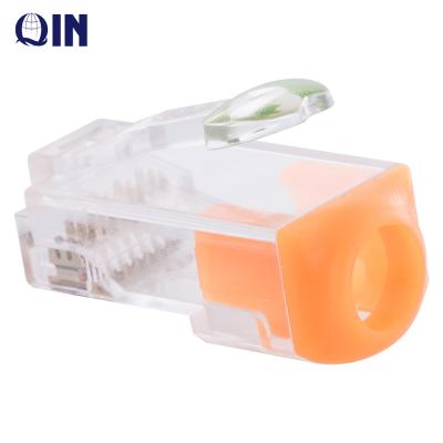 China Hot Selling Cabling System UTP/FTP Cat5e Cat6 Cat7 RJ45 Connector For All Size Cables 8P8C Modular Plug, 3 In 1 for sale