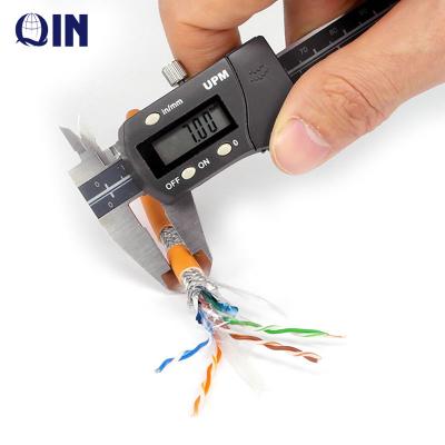 China Best Quality 6db Cat6 SFTP 24AWG PVC/LSZH 4 Pair Copper Cable for sale