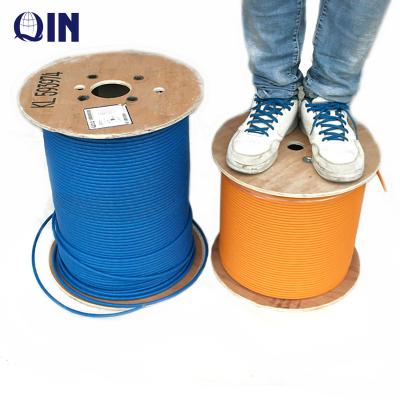 China Improved Fluke High Quality Test Run LAN Cable Cabling System sftp Cat6 permanent clear over 5.8db 0.58mm sftp cat6 bare copper cable for sale