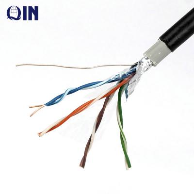 China Because/CCA/CCAS/CCAG CAT5/CAT5e SF/UTP Cat 5 Ethernet Network 305m Lan Cable for sale