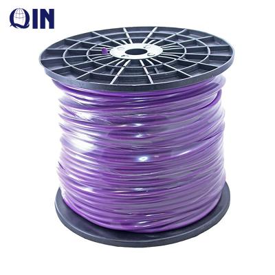 China 22/23AWG Solid Bare Copper Fast Performance Cat7 UTP/FTP/SFTP Network Cable for sale