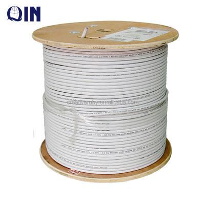 China 22/23AWG LSZH Jacket S/FFTP Cat7 Solid Bare Copper Cable 500M/Roll for sale