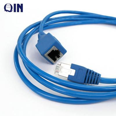 China Signal Transfer for PC Male to Female RJ45 Mount LAN Ethernet Extension Cable Cord Line RJ45 Cat Ethernet Screw Lock Panel Female to Male for sale