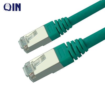 China Networking 3M Volition Brand RJ45 cat6 Ethernet Network Patch Cord Lan Cable Cord Grey/Green Color for sale