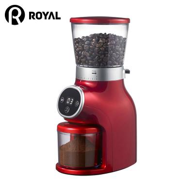 China Brand New Car Electric Automatic Coffee Bean Coffee Grinder Commercial Cafe for sale