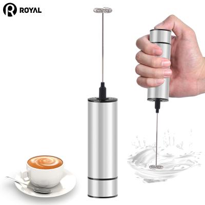 China Sustainable Milk Help Exquisite Automatic Milk Frother Milk By Hand Frother for sale