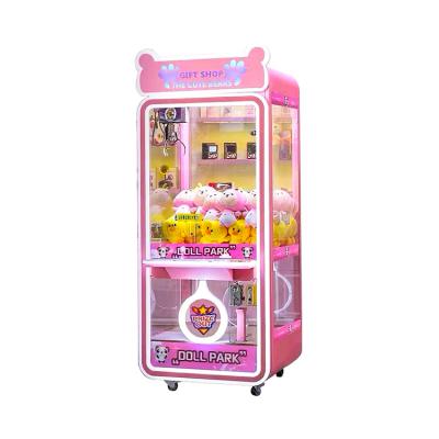 China small claw machine mini claw machine toys japanese claw machines 775*580*1400mm for sale