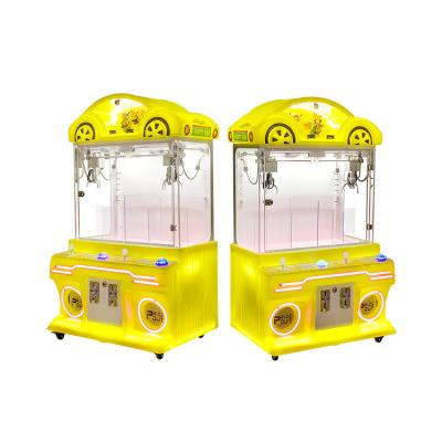 China mini claw machine plush claw machine toy crane machine 775*580*1400mm for sale