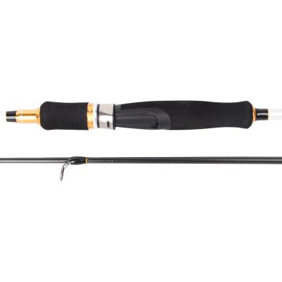 China Carbon quality fishing rod portable fishing rod 2 section fishing rod for sale