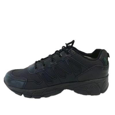 China Fashion trend new design hot sale black running men's breathable shoes for casual shoes for sale