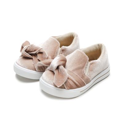 China Flat Fashion Comfortable Breathable Slip On Winter Kids Sports Shoes Leather Style Walking Flats Babies Kids Shoes 2021 for sale