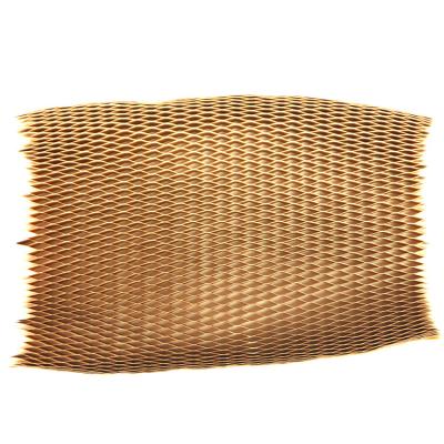 China Biodegradable Eco Friendly Honeycomb Wrapping Kraft Paper Roll 10mm, 15mm, 20mm, 25mm for sale