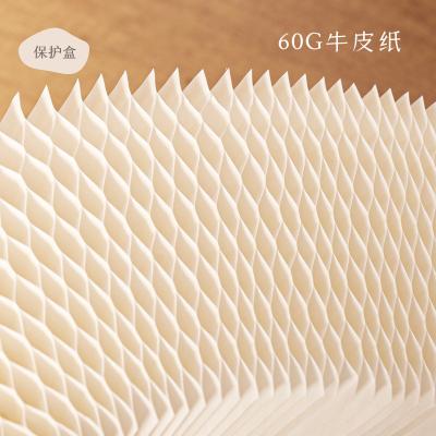 China Eco Friendly Recyclable Biodegradable Biodegradable Logistics Honeycomb Paper Packaging for sale