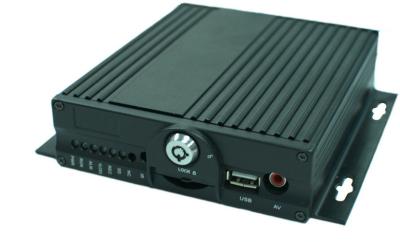 Chine Véhicule de la Manche MDVR des données 4 de GPS DVR mobile avec les microcontrôleurs incorporés industriels à vendre