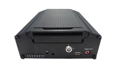 China HDD 8 Channel GPS Mobile DVR D1 High Profile For Mobile Monitoring for sale