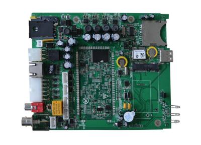 China Digitale Videorecorderdvr PCB, H.264 Gedrukte Kringsraad Te koop