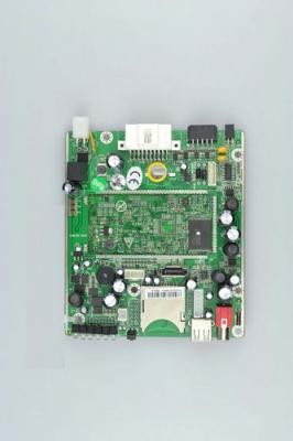 China GPS Extension Interface DVR PCB Board , Mobile DVR Player PCB for sale