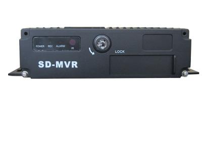 China High Profile 3G Mobile DVR H.264 4 Channel Video Recorder With Double SD for sale