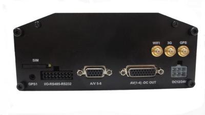 중국 WIFI 3G HDD 4 채널 이동할 수 있는 DVR 판매용