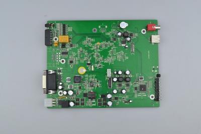 China 960H 4-kanaal PCB-Raadsassemblage H.264 HDD met Hi3520D-Bewerker Te koop