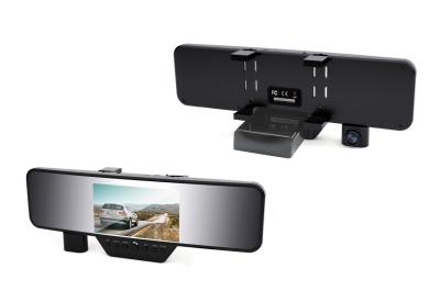 Chine Double voiture d'appareil-photo de capacité élevée DVR/boîte noire DVR avec l'écran de HD TFT à vendre