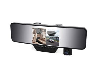 Chine 120 voiture portative DVR 1080P 12V de l'appareil-photo de degré jour et nuit 4.3inch double à vendre