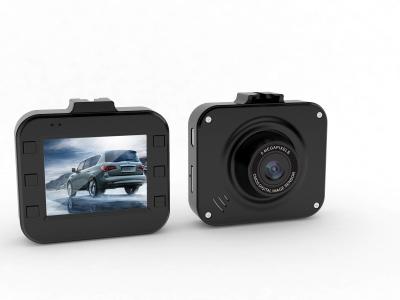 Chine Appareil-photo DVR de voiture de TFT 32G double 2,0 pouces avec le microphone/haut-parleur à vendre