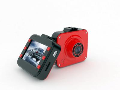 Chine 1.0MP conjuguent l'enregistreur de voiture d'appareil-photo 50HZ/60HZ, la voiture DVR de deux appareils-photo à vendre