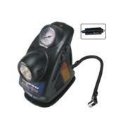 China ON / OFF switch Flash or light Portable Car Air Compressor / electric air compressor for sale