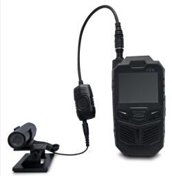 China PTT 2.4 inch LCD Police Video Recorder IP66 with 3G GPS , Linux2.6 Body Cameras For Police for sale