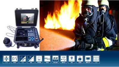 China RS232 and RS485 Police Video Recorder 3G Mobile Emergency Command System for sale