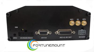 中国 960H H.264 の黒車移動式 DVR の圧縮のネットワーク サービスの動きは WIFI 3G GPS を検出します 販売のため