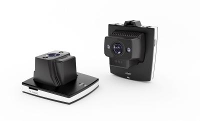 China Lightweight 1080P HD Car DVR , 120 Degree Motion Detection Digital Zoom Car DVR for sale