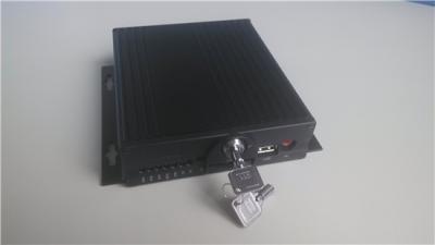 China High Definition Video Car Mobile DVR , 4 Channel Motion Detection DVR for sale