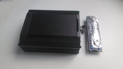 Κίνα Κινητό DVR αποθήκευσης δικτύων HDD όργανο καταγραφής αντιδονητικά 4 CH λεωφορείων προς πώληση