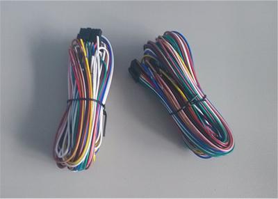 China Customized Car Wiring Harness LED Cable Assembly With Molex 70066 Lock Connector for sale