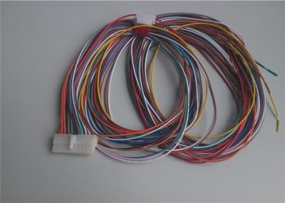 China Multi Core Electric Automotive Wiring Harness , Customized Car Alarm Wire Harness for sale