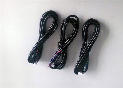 China Vehicle LED Headlight Wiring Harness Copper UL Standard 2 - 30 Pins for sale