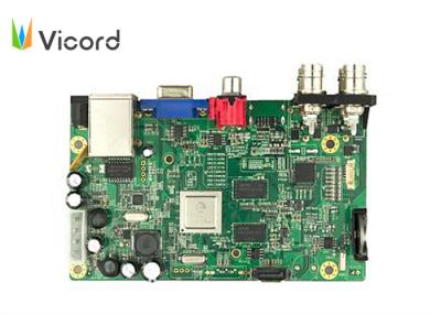 China Hard Disk Surveillance Prototype PCB Board 8 CH HD Playback With Cloud Service for sale