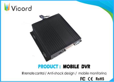 Κίνα 4CH κινητό DVR SD D1 σε πραγματικό χρόνο ΠΣΤ αυτοκινήτων ψηφιακό για το σχολικό λεωφορείο προς πώληση