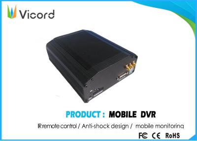 중국 3G GPS 960H 4 Ch 이동할 수 있는 DVR HD 해결책 기록 네트워크 전송 판매용