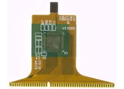 중국 FR4 Polyimide 덮개 필름을 가진 가동 가능한 PCB 널 겹켜 판매용